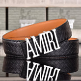 Amiri Belt Neutral belt casual with jeans shipped with box